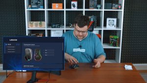 Имя Нам Legion! Lenovo Legion M500 RGB!