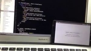 React native android live reload