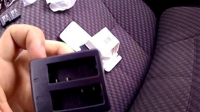 Доп батареи и блок зарядки на экшн камеру DIGma DiCam 210 смотреть онлайн