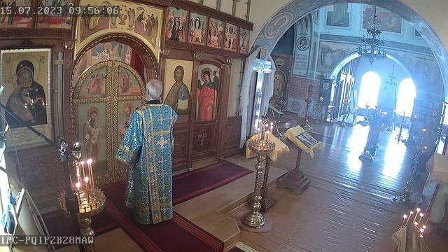 Положение ризы Богородицы во Влахерне. смотреть онлайн