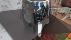 ФАСТФУД В ДОМАШНИХ УСЛОВИЯХ! Обзор на аэрогриль GFGRIL