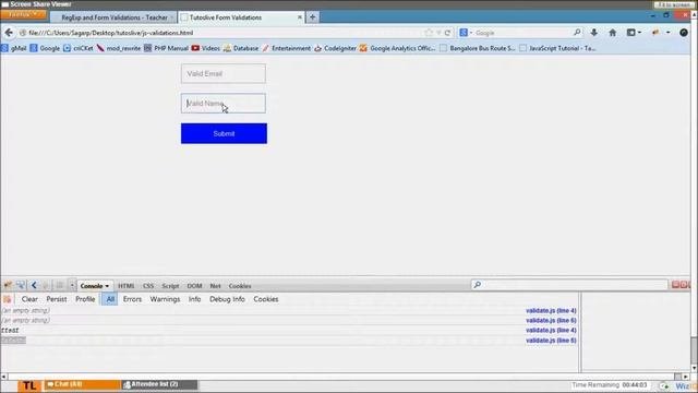 RegExp And Form Validations Part 7/7