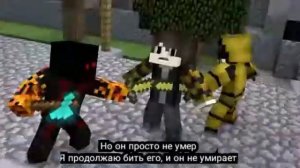 "Hacker 1" на русском (Minecraft animation)