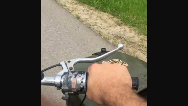 Мотоцикл К750 вторая жизнь