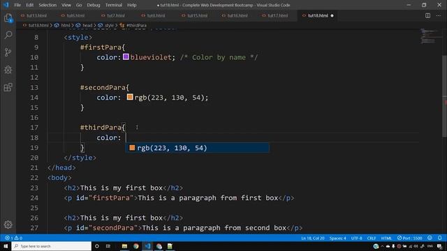 CSS Tutorial  Colors In CSS #Web Dev#webdevelopment,#JavaScript,#amandhattarwal,#webdesigning