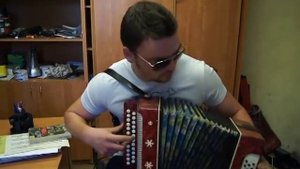 Титаник на гармони (titanic on russian harmonica)