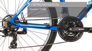 Обзор велосипеда GIANT BOULDER 2 2018