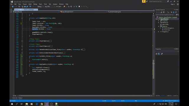 C# Tutorial: Create Simple Game Part #8 (2019)