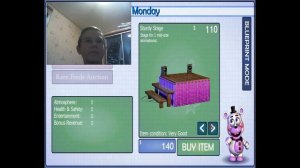 Обзор игры Freddy Fazbear Pizzeria Simulator(FNAF 6)