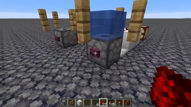 How to Make a Dispenser & Water Bucket TOGGLE CIRCUIT (Minecraft Redstone Tutorial) смотреть онлайн