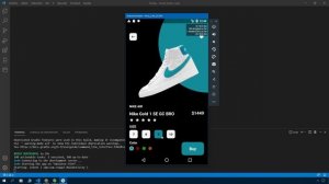 Nike App - React Native [Recyclerlistview,SharedElements]