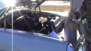 Замена тосола на ГАЗ-21