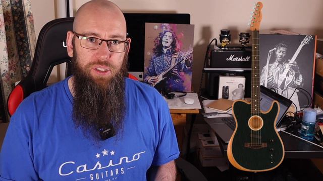 The Fender Player Series Acoustasonic series OFFICIAL смотреть онлайн