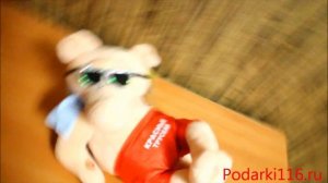 Музыкальная игрушка "Душевный поросенок"
