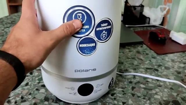 Распаковка — Ультразвуковой увлажнитель воздуха Polaris PUH 7205Di