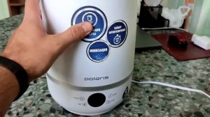 Распаковка — Ультразвуковой увлажнитель воздуха Polaris PUH 7205Di