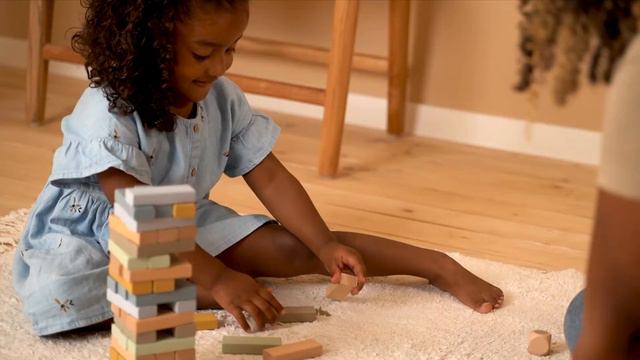 Little Dutch | Wooden tower game смотреть онлайн