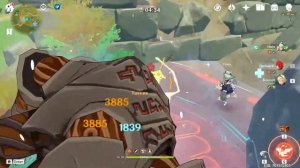 Дилюк 1,5 млн урона - самый мощный Дилюк в СНГ и Европе !