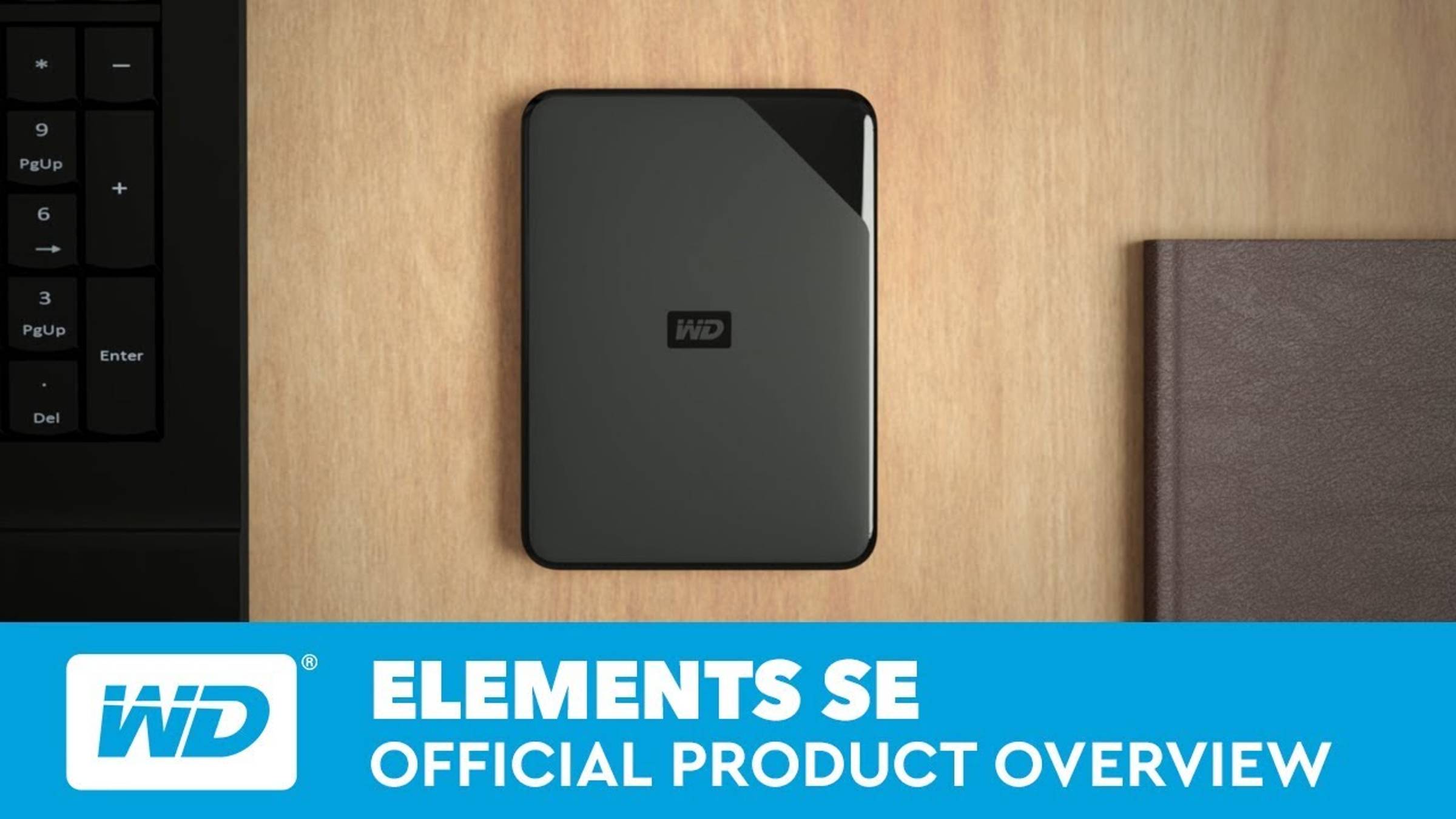 Официальный обзор продукта WD Elements SE