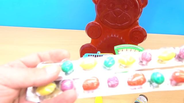 АНТИСТРЕСС СЛЮНЯВЫЙ КЕКС ДЛЯ ЖЕЛЕЙНОГО МЕДВЕДЯ ВАЛЕРЫ | РЕЦЕПТ КЕКСА ИЗ СЛИЗИ смотреть онлайн