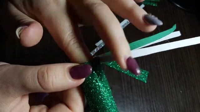 Игрушка на елку. Поделка к новому году, поделки в школу смотреть онлайн