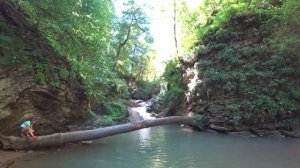 Сказочные водопады в Адыгее