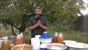 Яблочный сок на зиму. 60 литров за 2 часа