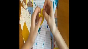 🌸открываю бумажный сюрпризы🌸