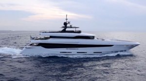 Mangusta Oceano Namastè | The first displacement yacht built by Overmarine Group | Mangusta Yachts