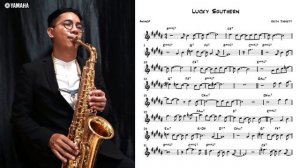 Lucky Southern (easy solo) for saxophone