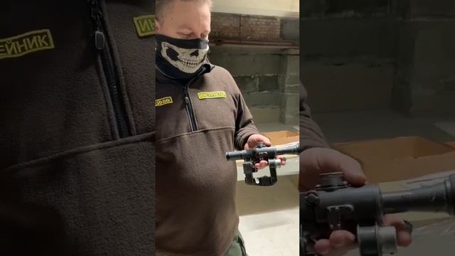 Прицел ПСО-1. Описание, принцип действия, установка на АК