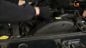 Замена свечей накаливания Рендж Ровер Спорт. Сервис LR Family