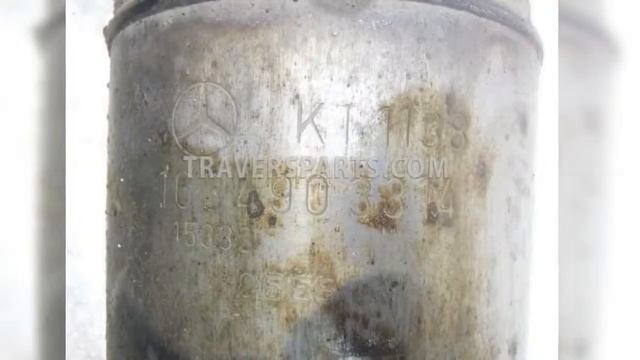 Катализатор Mercedes W163 ML A1634905314 смотреть онлайн