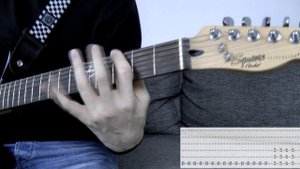 Rammstein - Radio [Guitar Cover with Tabs]
