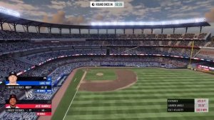 R.B.I. Baseball 21 (PS4 version on PS5) - Home Run Derby with Luke Voit
