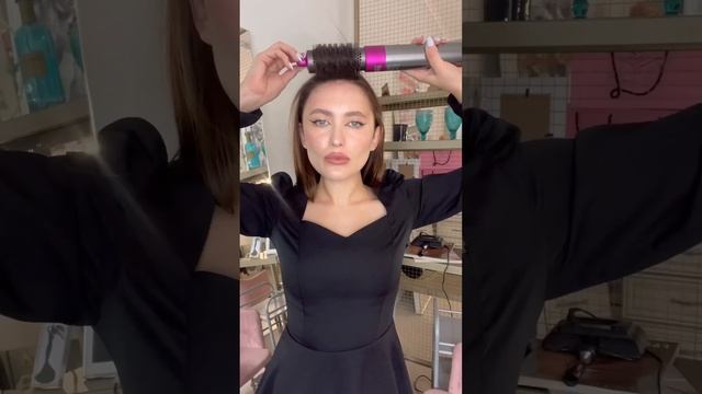 ЧЁЛКА: как уложить челку шторку? Катя Иваха смотреть онлайн