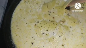 Скрэмбл и яичный блинчик из яичного порошка.