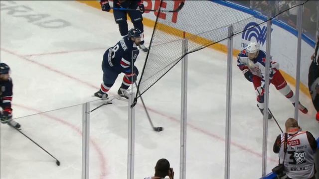Veteran FW Popov scores GWG in Game 7 смотреть онлайн