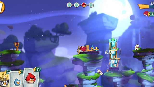 Angry birds 2 Level 67 completed 🐥🐥🐦🐦. achieve unlock keys. Please Like 👍 and subscribe 👇 смотреть онлайн