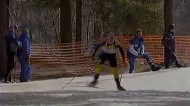 биатлон чемпионат Европы 2008 (Нове место) гонка преследования женщины смотреть онлайн