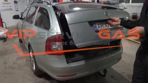 ГБО на Skoda Fabia. Установка ГБО. Газ на Шкода Фабия ХАрьков