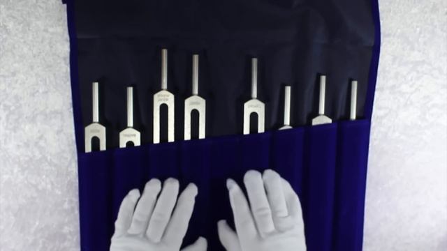 ASMR - Binaural Chakra Tuning Forks - Sounds and Demonstration смотреть онлайн