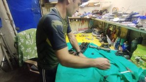 ПСП CRICKET пропускает воздух.