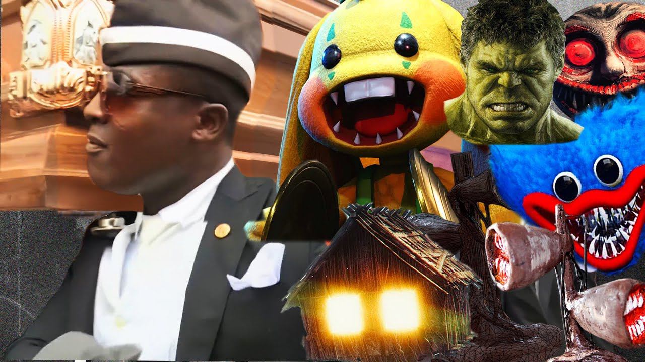 MEGAMIX | Siren Head | Huggy Wuggy | Mommy Long Legs - Coffin Dance Song (Cover) PART 3 смотреть онлайн