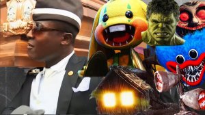 MEGAMIX | Siren Head | Huggy Wuggy | Mommy Long Legs - Coffin Dance Song (Cover) PART 3