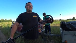 ГАРАЖ за 15 000 руб, ПУТЬ К МЕТАЛЛУ. Один день БЕЗ ДОМА В ДЕРЕВНЕ