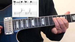 Guitar Soloing Lesson-How To Play-Enter Sandman-Metallica-Guitar Solo Lesson W/Tablature