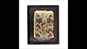 Иконы  шелкография