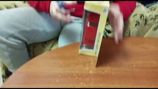 Распаковка машинки Ozon