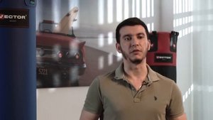 Водоналивной боксерский мешок VECTOR SPORT